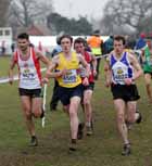 4565 Ross Floyd (North East) during the McCain World Cross Country Trials and Inter Counties, Cofton Park, Birmingham.